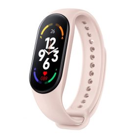 M7 Smart Watch Bluetooth Step Counting Sports Smart Bracelet Fitness Tracker Heart Rate Blood Pressure Sleep Monitor Smartwatch - Pink - United States