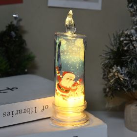 Christmas Flameless Candles for Home Decoration Christmas Gift - style 3 - M