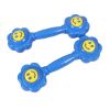 2 Pair Fitness Equipment Flower Shape Kid Toy Dumbbell Plastic Children Dumbbell - Default