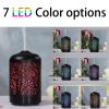 High Quality Colorful Night Light Aroma Machine Scent Ultrasonic Aromatherapy Essential Oil Diffuser - US