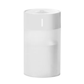 New humidifier household USB atmosphere lamp desktop intelligent large capacity aromatherapy gift humidifier - White