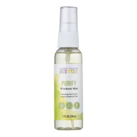 Aura Cacia - Mist Workout Purify - 1 Each-2 Fz - Default