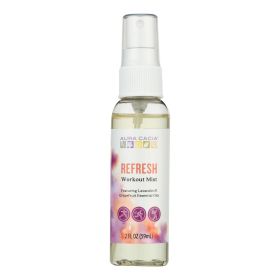 Aura Cacia - Mist Workout Refresh - 1 Each-2 Fz - Default