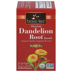 Bravo Teas&herbs - Tea Dandelion Root - 1 Each-20 Bag - Default