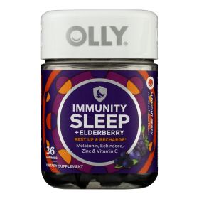 Olly - Supp Immune Sleep Eldrbry - 1 Each-36 Ct - Default