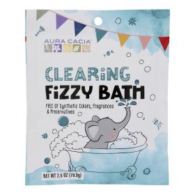 Aura Cacia - Fizzy Bath Kids Clearing - Case Of 6-2.5 Oz - Default