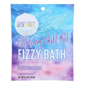 Aura Cacia - Fizz Bath Calm Chill Pill - Case Of 6-2.5 Oz - Default