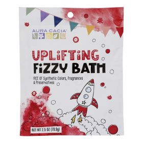 Aura Cacia - Fizzy Bath Kids Uplifting - Case Of 6-2.5 Oz - Default