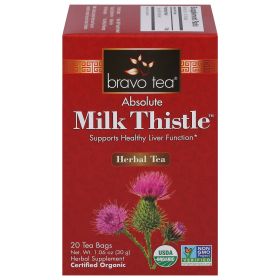 Bravo Teas&herbs - Tea Milk Thistle - 1 Each-20 Bag - Default