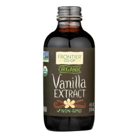 Frontier Herb Vanilla Extract - Organic - 4 Oz - Default