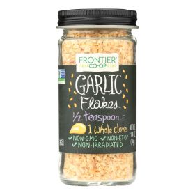 Frontier Herb Garlic - Flakes - 2.64 Oz - Default