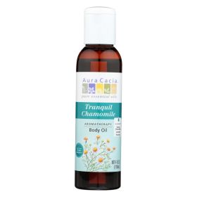 Aura Cacia - Aromatherapy Body Oil Tranquility - 4 Fl Oz - Default