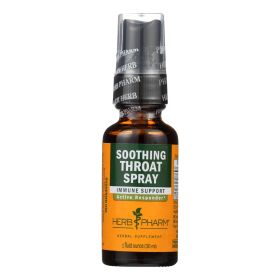 Herb Pharm - Throat Spray Soothing - 1 Each-1 Fz - Default