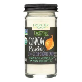 Frontier Herb Onion - Powder - Organic - White - 2.10 Oz - Default