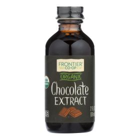 Frontier Herb Chocolate Extract - Organic - 2 Oz - Default