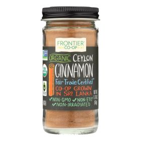 Frontier Herb Cinnamon - Organic - Fair Trade Certified - Ground - Ceylon - 1.76 Oz - Default