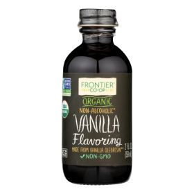 Frontier Herb Vanilla Flavoring - Organic - 2 Oz - Default