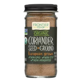 Frontier Herb Coriander Seed - Organic - Ground - 1.60 Oz - Default