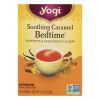 Yogi Bedtime Herbal Tea Caffeine Free Soothing Caramel - 16 Tea Bags - Case Of 6 - Default