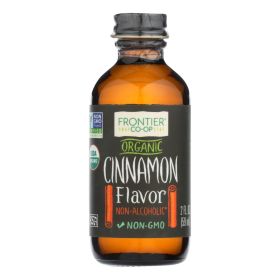 Frontier Herb Cinnamon Flavor - Organic - 2 Oz - Default