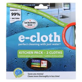 E-cloth Kitchen Cleaning Cloth - 2 Pack - Default