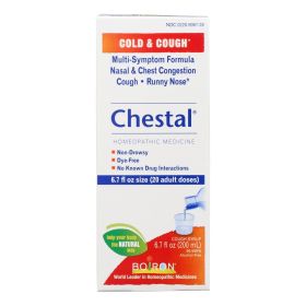 Boiron - Chestal Cold N Cough - Adult - 6.7 Fl Oz - Default