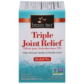 Bravo Teas And Herbs - Tea - Triple Joint Reief - 20 Bag - Default