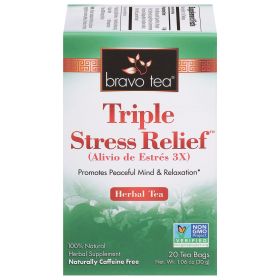 Bravo Teas And Herbs - Tea - Triple Stress Relief - 20 Bag - Default