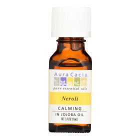 Aura Cacia - Neroli In Jojoba Oil - 0.5 Fl Oz - Default