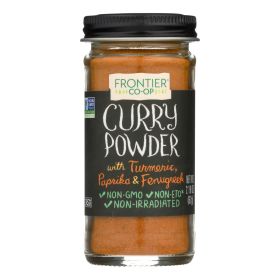 Frontier Herb Curry Powder Seasoning Blend - 2.19 Oz - Default