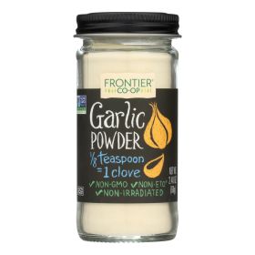 Frontier Herb Garlic - Powder - 2.4 Oz - Default