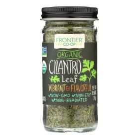 Frontier Herb Cilantro Leaf - Organic - Cut And Sifted - 0.56 Oz - Default