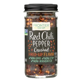 Frontier Herb Red Chili Peppers - Crushed - 1.2 Oz - Default