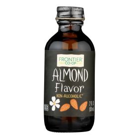 Frontier Herb Almond Flavor - 2 Oz - Default