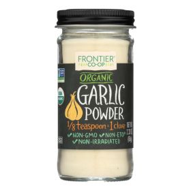 Frontier Herb Garlic - Organic - Powder - 2.33 Oz - Default