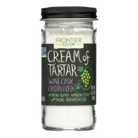 Frontier Herb Cream Of Tartar - 3.52 Oz - Default