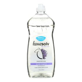 Citrasolv Natural Dish Soap - Lavender Bergamot - Case Of 12 - 25 Oz - Default