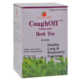 Health King Cough-off Herb Tea - 20 Tea Bags - Default