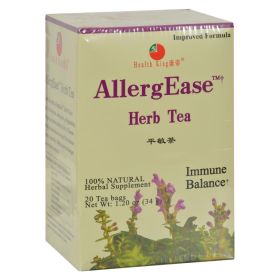 Health King Allergease Herb Tea - 20 Tea Bags - Default