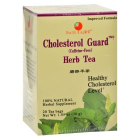 Health King Cholesterol Guard Herb Tea - 20 Tea Bags - Default