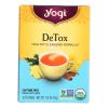 Yogi Detox Herbal Tea Caffeine Free - 16 Tea Bags - Case Of 6 - Default