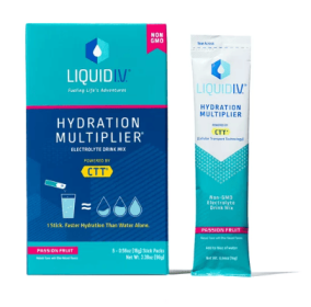 Liquid I.V. Hydration Multiplier Electrolyte Powder Packet Drink Mix;  Passion Fruit;  6 Ct - Packet Drink