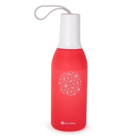 BiggYoga Aura Tritan Water Bottle - Red