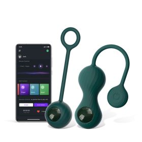 Ben Wa Ball Pelvic Exercise Kit Smart Vaginal Tightening Adult Sex Toy Kegel Weight Exercise Balls Set For Woman - Default