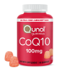 Qunol CoQ10 Gummies, 100mg, Ultra-High Absorption, Heart Health Supplement, 60 Count - Qunol