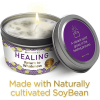 Magnificent 101 Healing 6oz Natural Soy Aromatherapy Wholeness Intention Candle with Sage, Palo Santo, and Lavender - Magnificent 101