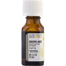 ESSENTIAL OILS AURA CACIA by Aura Cacia CREATIVE JUICE-ESSENTIAL OIL 0.5 OZ - 201280