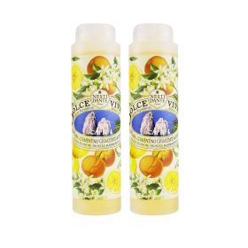 NESTI DANTE - Dolce Vivere Shower Gel Duo Pack - Capri - Orange Blossom, Frosted Mandarine & Basil  2x300ml/10.2oz - As Picture