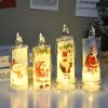 Christmas Flameless Candles for Home Decoration Christmas Gift - style 5 - M