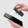 Mobile Phone Screen Cleaner 10ml Portable Rectangle Shape Microfiber Anti Dust Mobile Phone Screen Cleaner Spray Cleaner Wipe Bottle - black